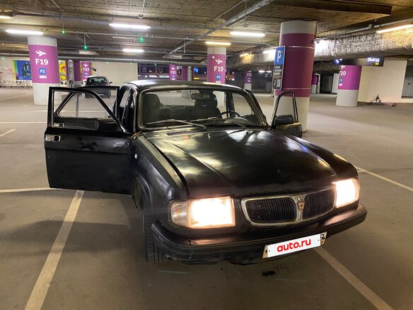 1997 ГАЗ 3110 «Волга», чёрный, 99000 рублей - вид 2