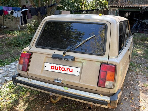 1988 Lada (ВАЗ) 2104, бежевый, 150000 рублей - вид 3