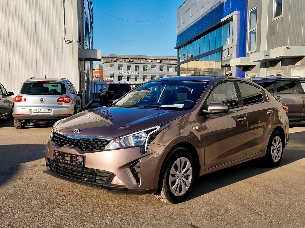 Открыть фотографии: Kia Rio IV Рестайлинг