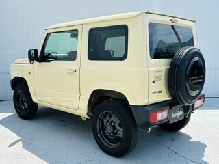 2023 Suzuki Jimny Kei car IV, жёлтый, 1314700 рублей, вид 5