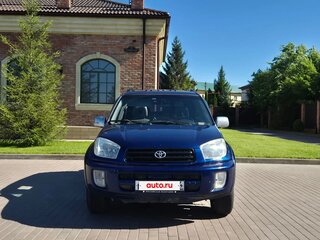 2000 Toyota RAV4 II (XA20), синий, 650000 рублей, вид 1