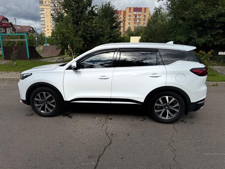 2022 Chery Tiggo 7 Pro I, белый, 1500000 рублей, вид 1