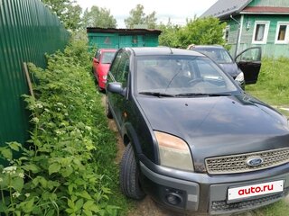 2007 Ford Fusion I Рестайлинг, серый, 320000 рублей, вид 3