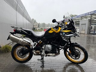 2021 BMW F 850 GS, жёлтый, 1200000 рублей, вид 4