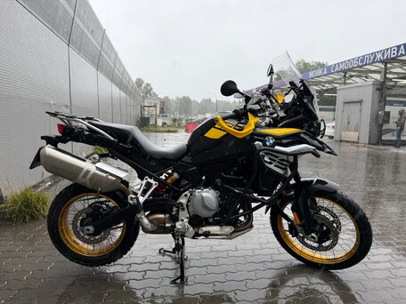 2021 BMW F 850 GS, жёлтый, 1200000 рублей, вид 4