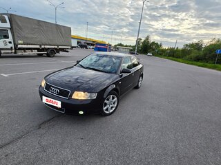 2004 Audi A4 II (B6), чёрный, 500000 рублей, вид 1
