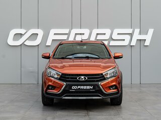 2019 Lada (ВАЗ) Vesta I, оранжевый, 898000 рублей, вид 3