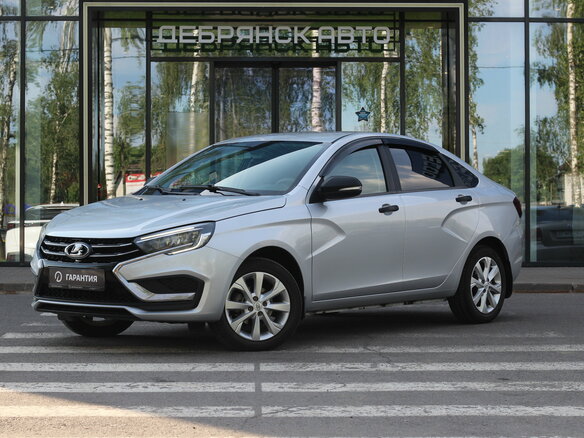 2023 Lada (ВАЗ) Vesta I Рестайлинг (NG), серый