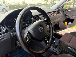 2015 Skoda Rapid I, серый, 1090000 рублей, вид 5