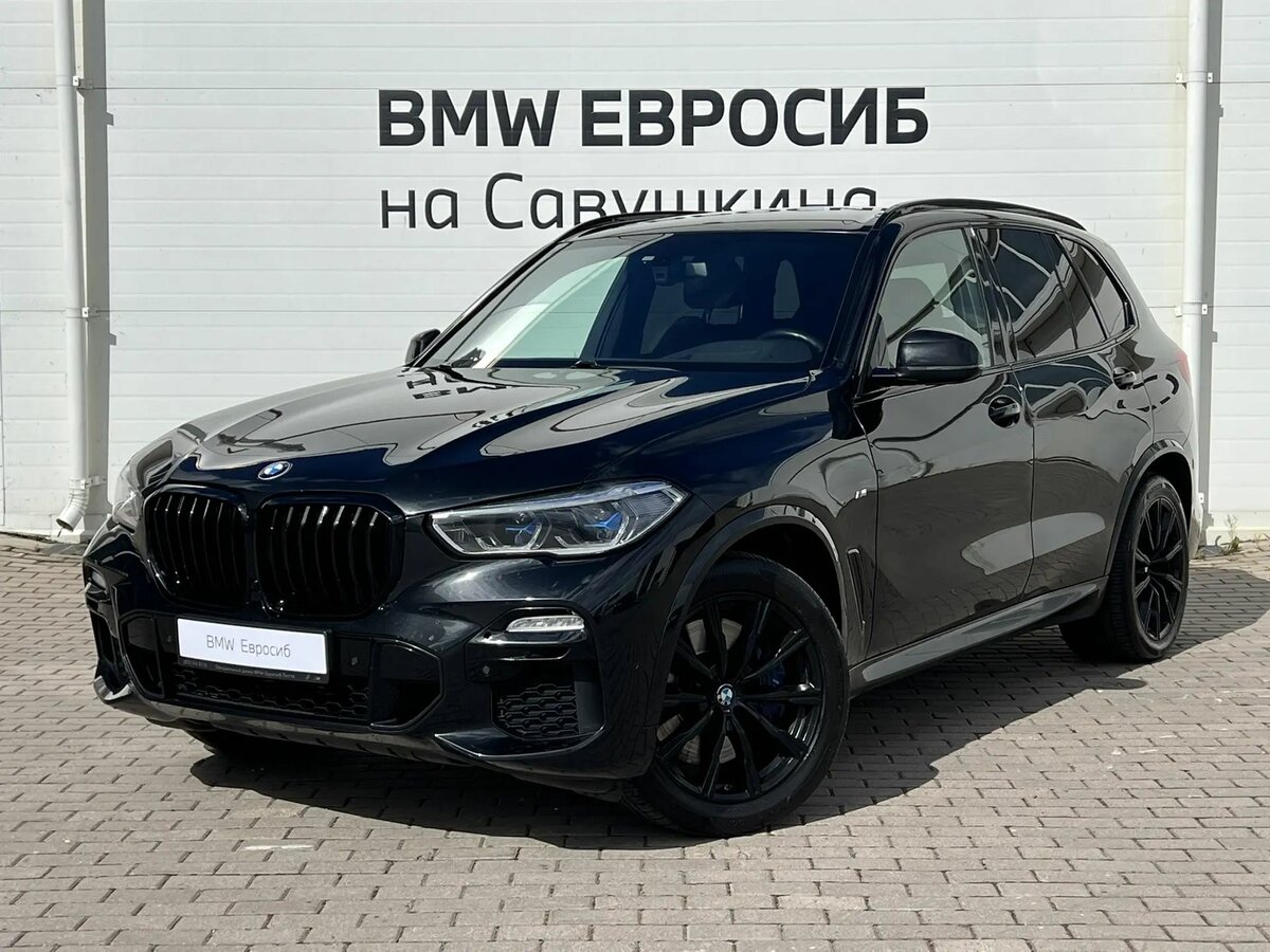 Открыть фотографии: BMW X5 IV (G05/G18)