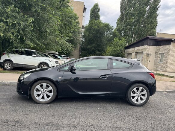 2012 Opel Astra GTC J Рестайлинг, чёрный, 920000 рублей - вид 24