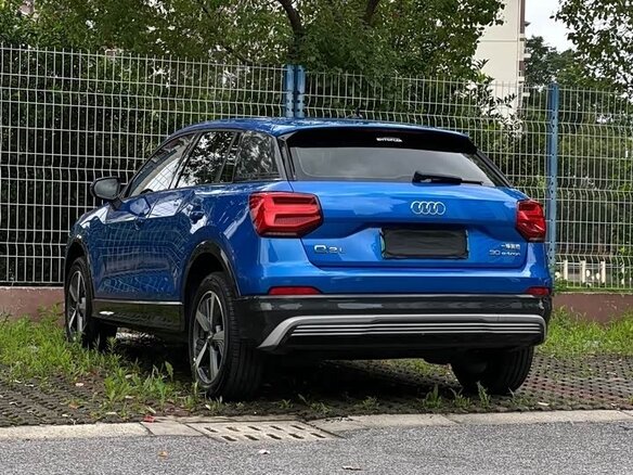 2019 Audi Q2 L e-tron I, синий, 1470000 рублей - вид 7