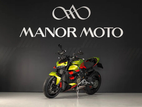 2023 Ducati Streetfighter V4, зелёный, 7700000 рублей, вид 4