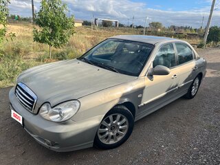 2008 Hyundai Sonata ТагАЗ IV (EF) Рестайлинг, бежевый, 335000 рублей, вид 2
