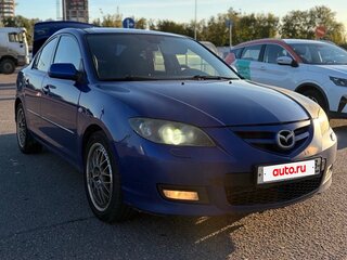 2008 Mazda 3 4-speed I (BK) Рестайлинг, синий, 590000 рублей, вид 2