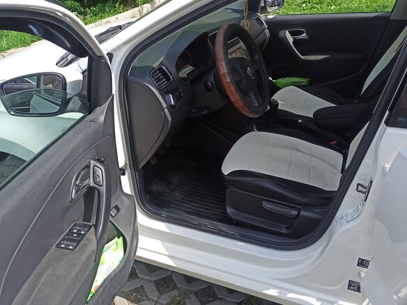 2011 Volkswagen Polo V, белый, 550000 рублей - вид 6
