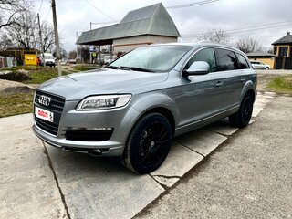 2008 Audi Q7 I (4L), серый, 1370000 рублей, вид 1