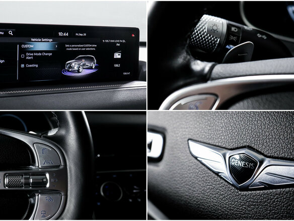 2022 Genesis GV80 I, белый, 5800000 рублей - вид 23