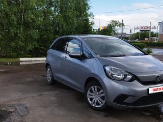 2022 Honda Fit IV, серый, 1220000 рублей, вид 3