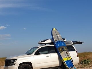 2018 Chevrolet Tahoe IV, белый, 4150000 рублей, вид 1