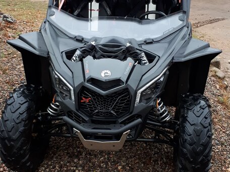2017 BRP Can-Am Maverick X3 X DS Turbo RR, чёрный, 1700000 рублей, вид 4
