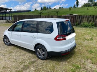 2009 Ford Galaxy II, белый, 1150000 рублей, вид 5