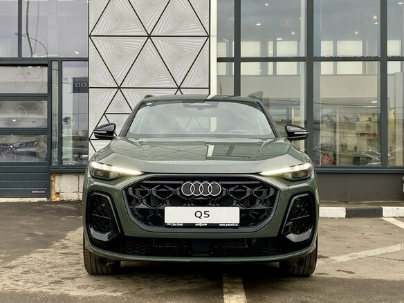 2026 Audi Q5 L III (GU), зелёный - вид 8