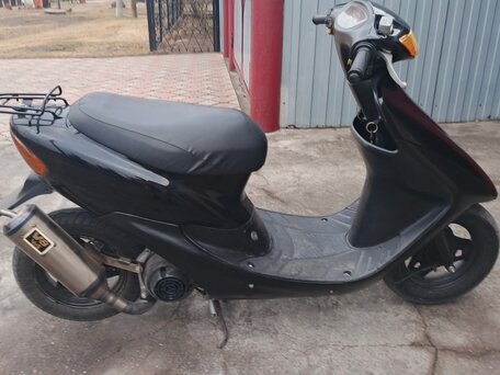 2012 Honda Dio, чёрный, 60000 рублей, вид 2