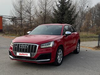 2019 Audi SQ2 I, красный, 3650000 рублей, вид 5