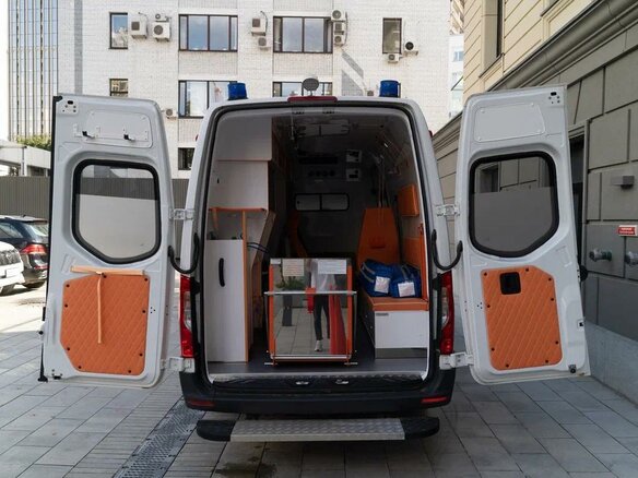 2023 Mercedes-Benz Sprinter, белый, 12343000 рублей - вид 5