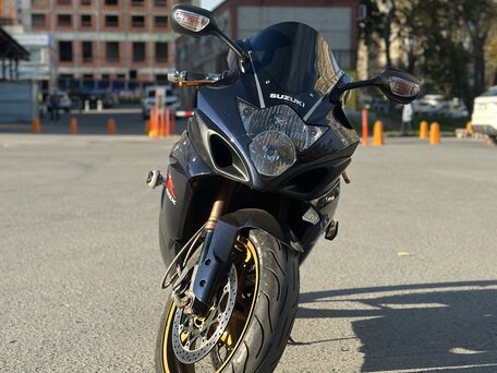 2006 Suzuki GSX-R 1000, фиолетовый, 400000 рублей, вид 2