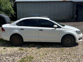 2013 Volkswagen Polo V, белый, 390000 рублей, вид 3
