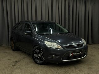 2008 Ford Focus II Рестайлинг, серый, 419999 рублей, вид 2
