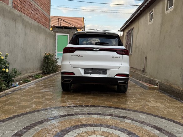 2020 Chery Tiggo 7 Pro I, белый - вид 9