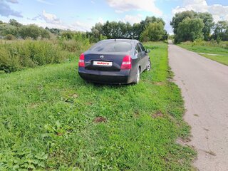 2005 Nissan Primera III (P12), чёрный, 530000 рублей, вид 5