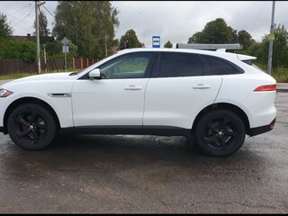 2018 Jaguar F-Pace I, белый, 2599000 рублей, вид 1