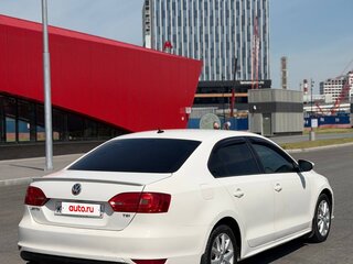 2013 Volkswagen Jetta VI, белый, 860000 рублей, вид 4