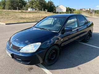 2006 Mitsubishi Lancer IX Рестайлинг, синий, 525000 рублей, вид 1