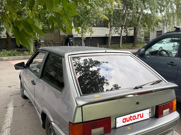 2008 Lada (ВАЗ) 2113, голубой - вид 3