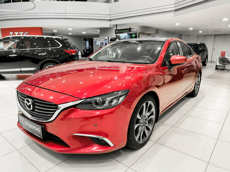 Mazda 6 III (GJ) Рестайлинг