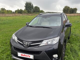 2015 Toyota RAV4 IV (XA40), чёрный, 2200000 рублей, вид 1
