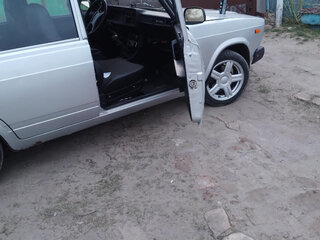 2011 Lada (ВАЗ) 2107, серебристый, 265000 рублей, вид 3