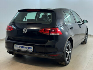 2013 Volkswagen Golf VII, чёрный, 1199900 рублей, вид 4