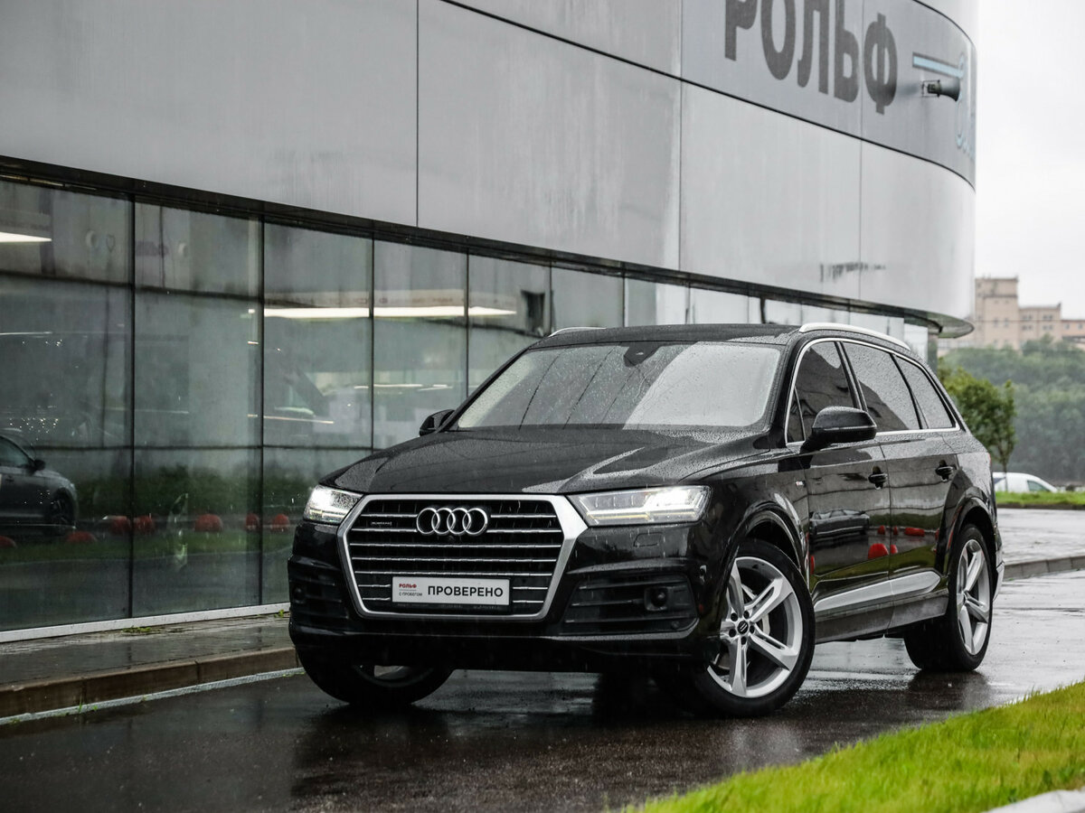 Открыть фотографии: Audi Q7 II (4M)