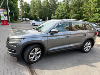 2019 Skoda Kodiaq I, серый, 2500000 рублей, вид 2