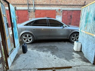 2001 Audi A6 II (C5), серый, 650000 рублей, вид 3