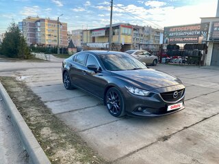 2015 Mazda 6 III (GJ) Рестайлинг, серый, 1820000 рублей, вид 2