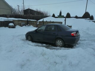 2008 Lifan Breez (520), синий, 120000 рублей, вид 1
