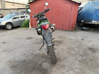 2012 Kawasaki KLX 250, зелёный, 280000 рублей, вид 4