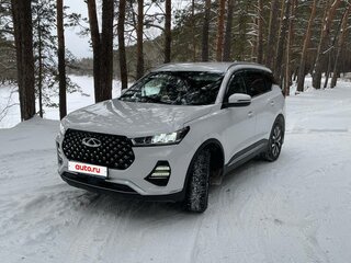 2021 Chery Tiggo 7 Pro I, белый, 1650000 рублей, вид 3